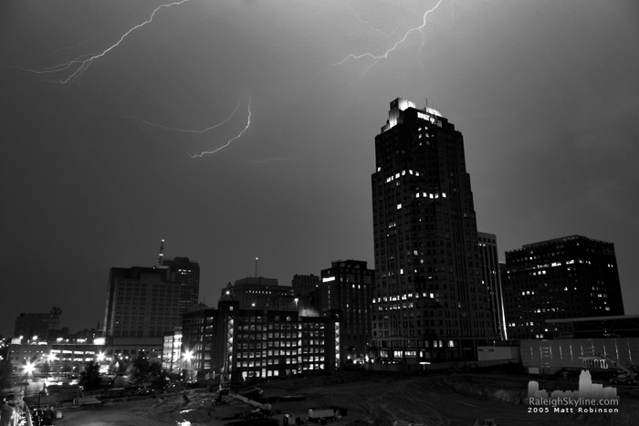 Raleigh Lightning July 19, 2005