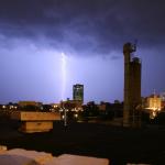 Raleigh Lightning July 19, 2005