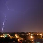 Raleigh Lightning July 19, 2005