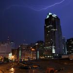 Raleigh Lightning July 19, 2005