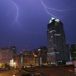 Raleigh Lightning July 19, 2005