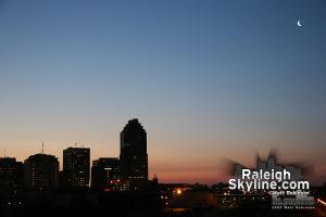 Raleigh Sunrise April 04, 2005