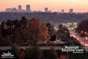 Autumn Colors in Raleigh