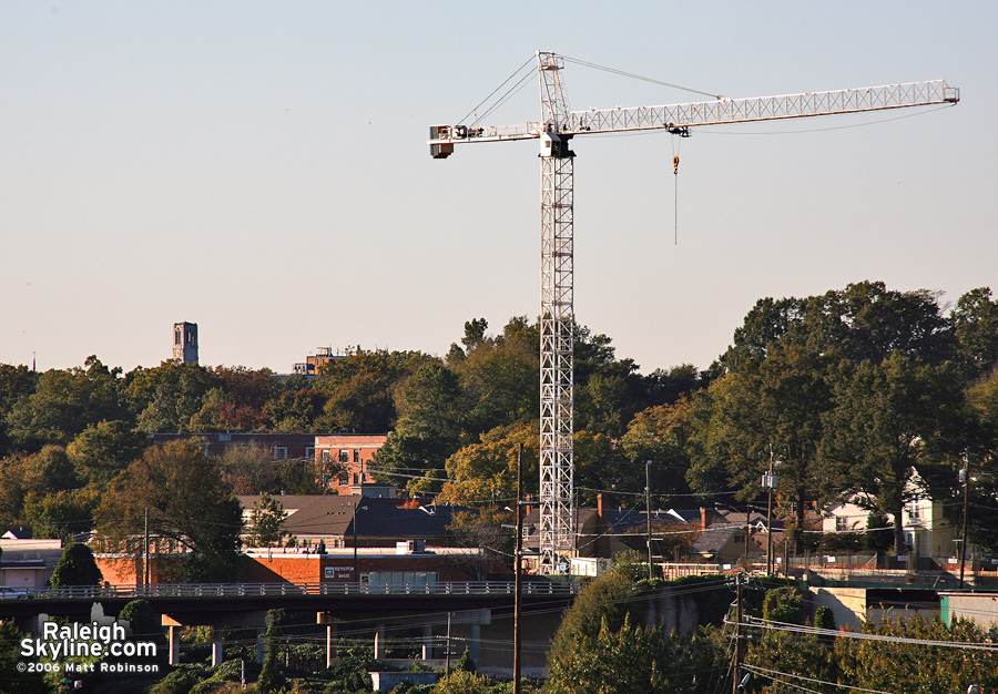 Another construction tower crane for the Bloomsbury Estates.