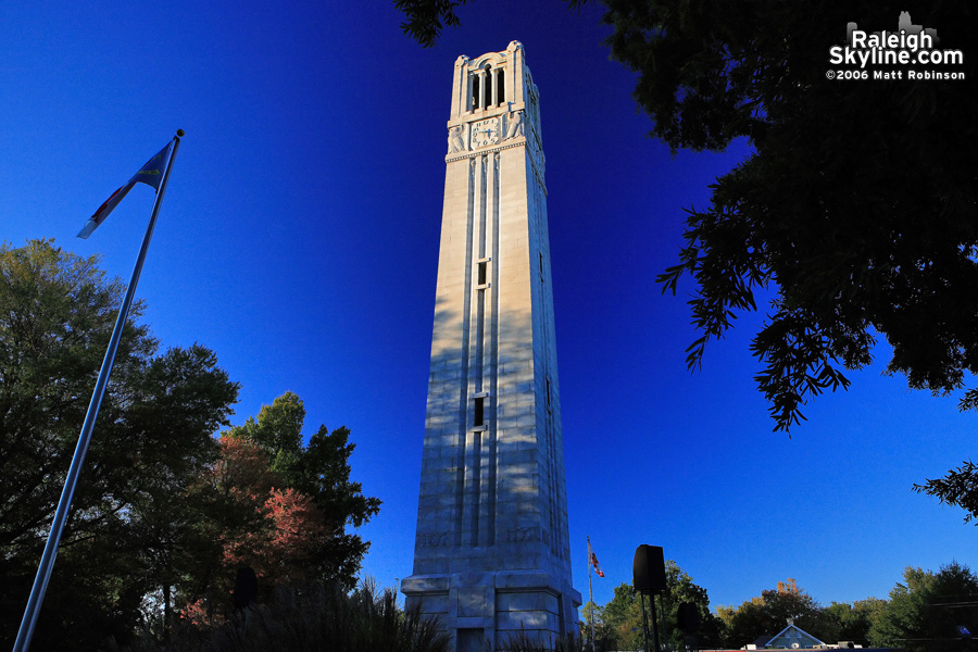 The NC State Bell Tower.