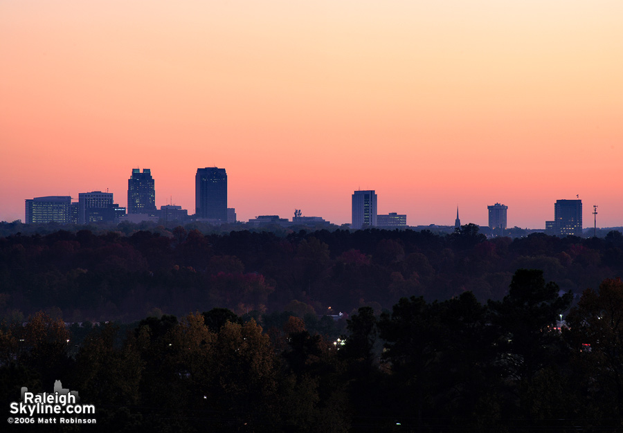 Raleigh Skyline, again.