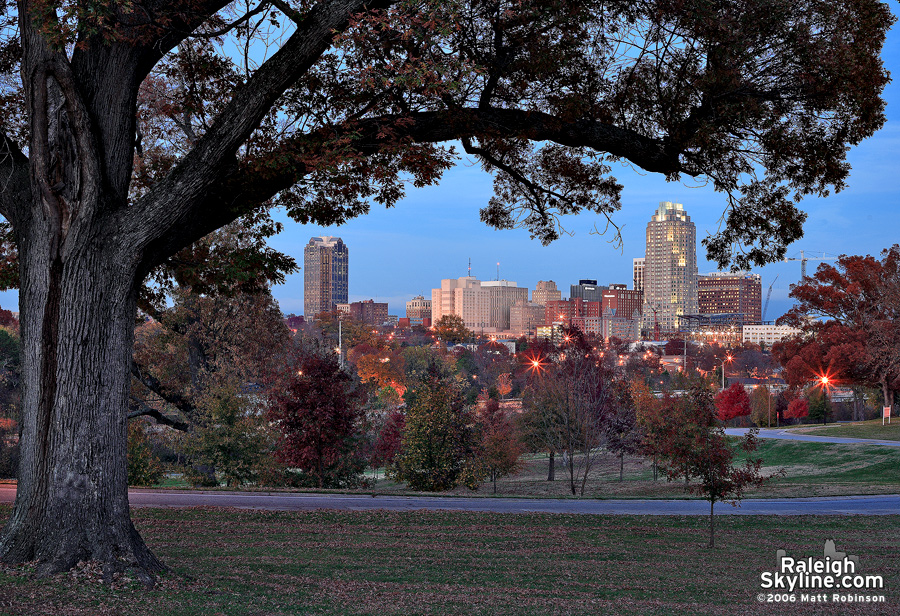 Autumn landscape from Dorothea Dix.