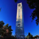 The NC State Bell Tower.