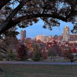 Autumn landscape from Dorothea Dix.