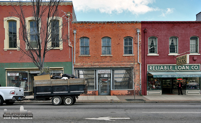 These buildings will soon no longer stand.