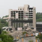 Raleigh Crabtree Valley Sheraton Hotel Implosion