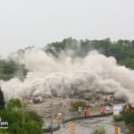 Raleigh Crabtree Valley Sheraton Hotel Implosion