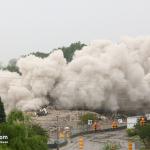 Raleigh Crabtree Valley Sheraton Hotel Implosion