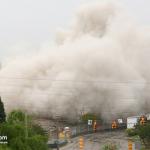 Raleigh Crabtree Valley Sheraton Hotel Implosion