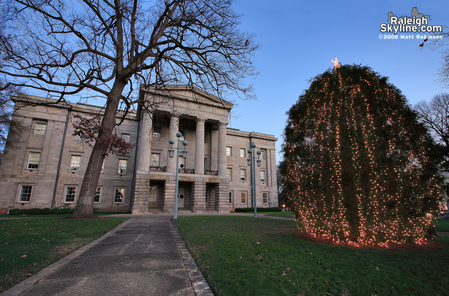 Another shot of the Chistmas Tree.