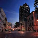 Fayetteville Street.