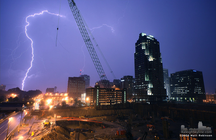 Raleigh Lightning April 2006