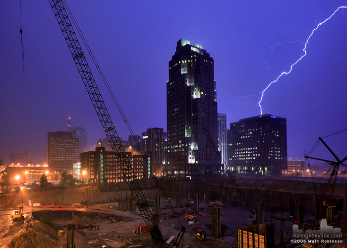 Raleigh Lightning April 2006