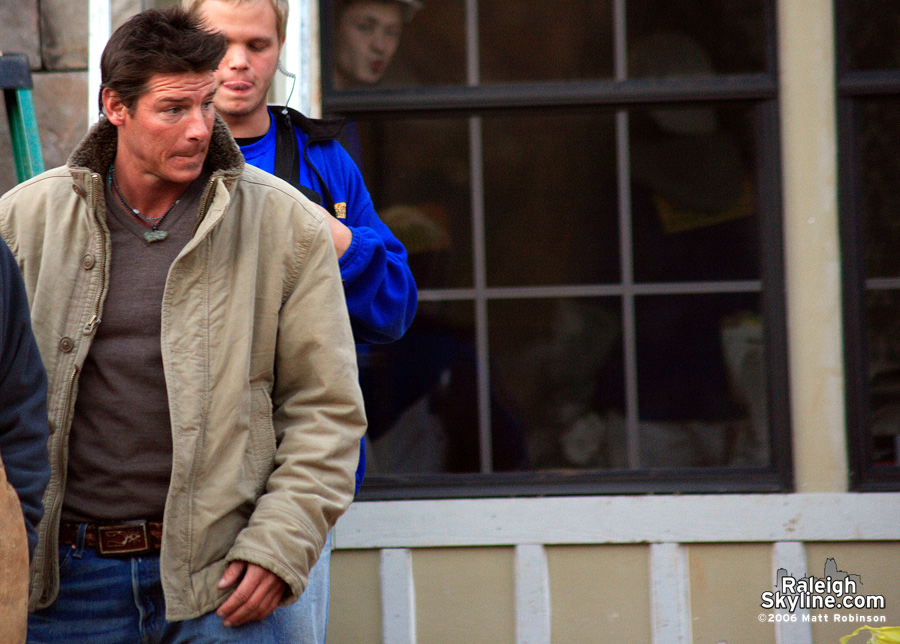 One of the stars of the show, Ty Pennington.