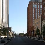 Southern end of Fayetteville Street.