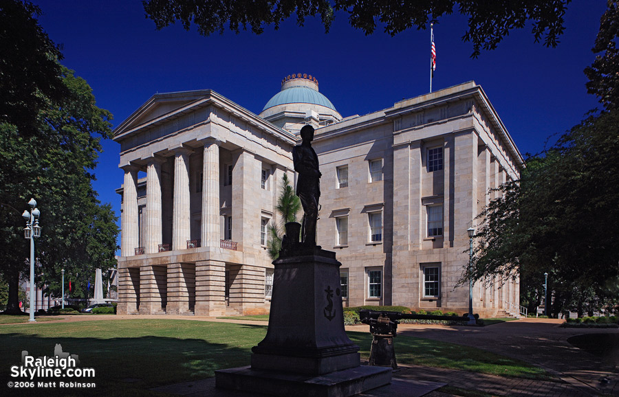 The NC State Capitol Building