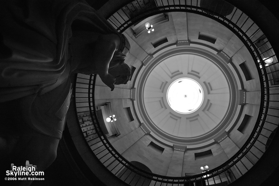 We do have a rotunda in Raleigh.