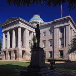 The NC State Capitol Building