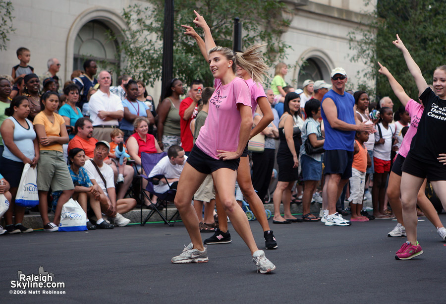 Carolina Dance Center. 