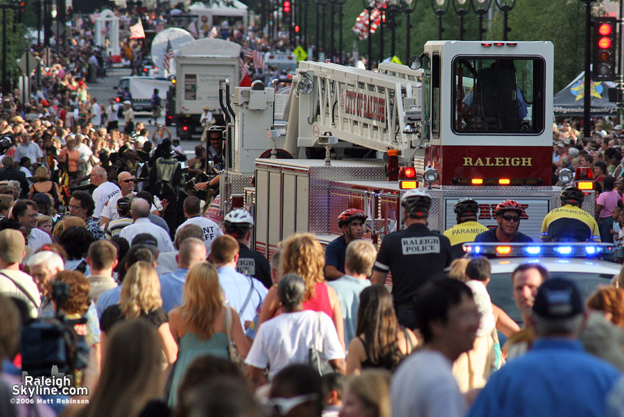 Raleigh FD. 