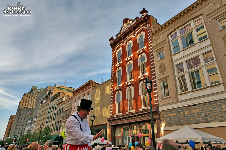 Raleigh's Fayetteville Street.