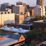 More Clarion Hotel views of downtown Raleigh.