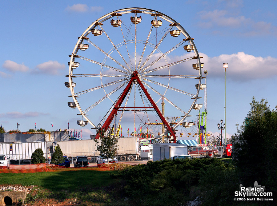 The Ferris Wheel.