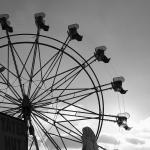 It seemed there were three ferris wheels this year.