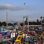 The Raleigh State Fair Skyline!