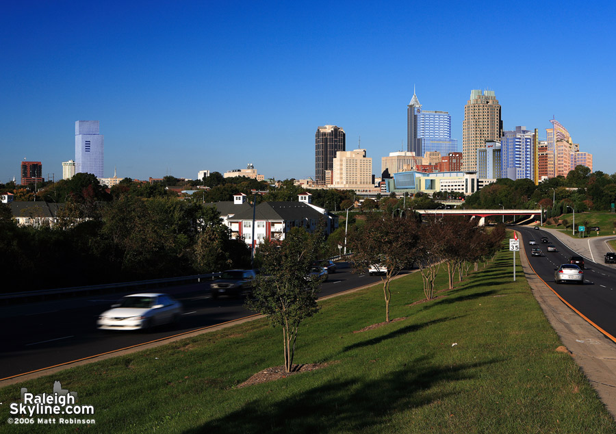 The future rendering of Raleigh (2006)