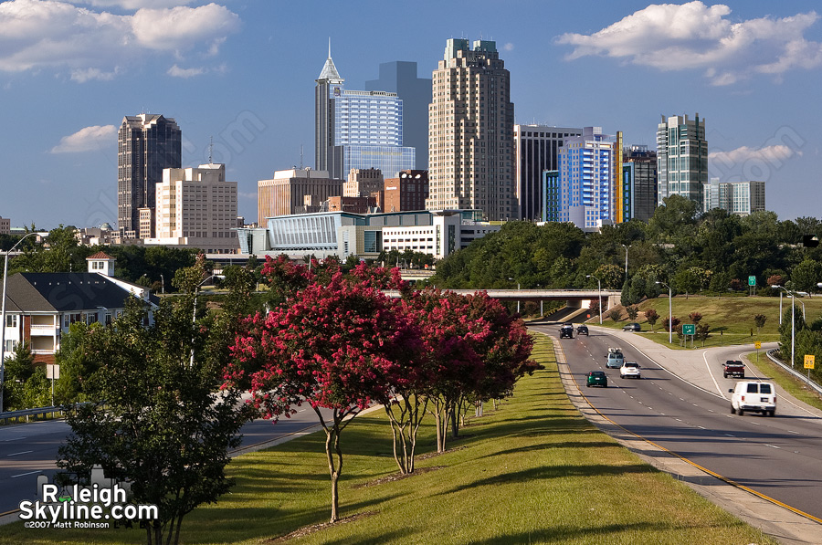 Future Raleigh Skyline rendering crop - 2007