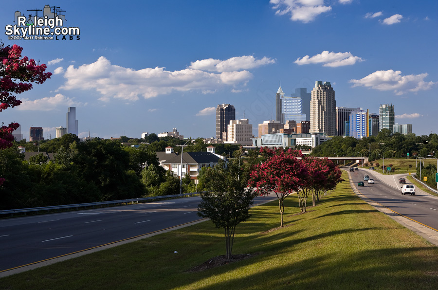 Future Raleigh Skyline rendering (2007)