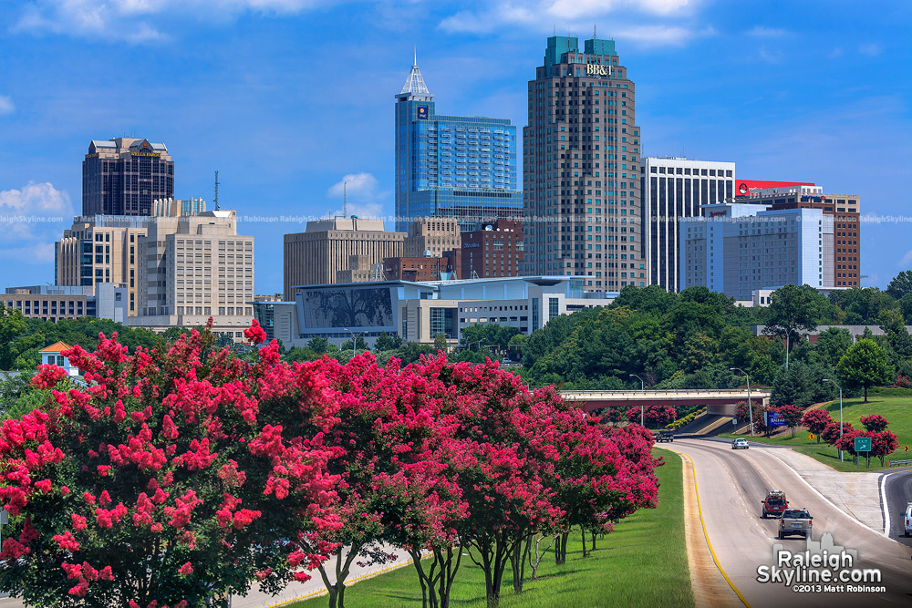 Raleigh Skyline as of 2013