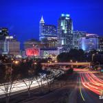 Downtown Raleigh Skyline as of 2014