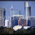 Future Raleigh Skyline rendering - 2008