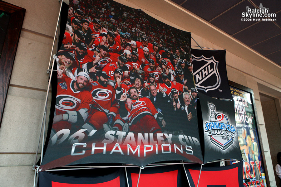 Another Canes Banner.