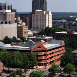 Downtown Raleigh.