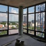 Corner views from the Quorum Center.