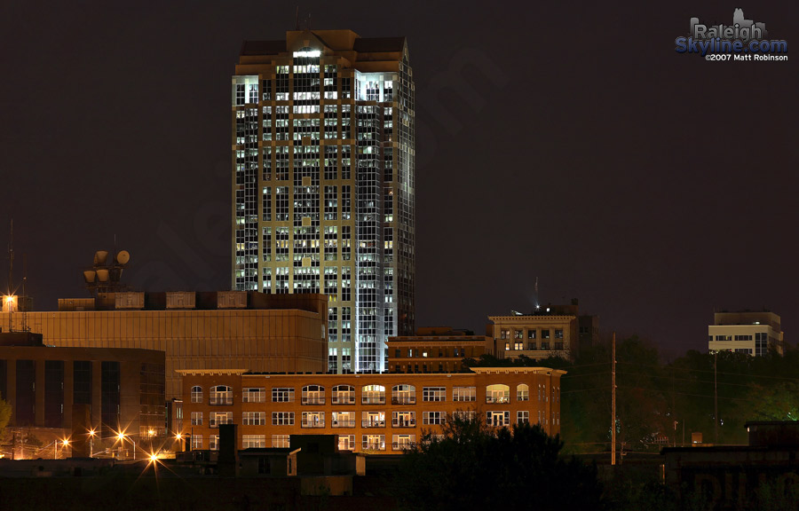 Wachovia Capitol Center.