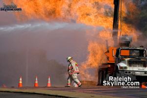 Cary Gas Fire