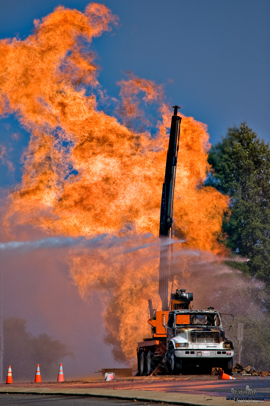 Raleigh Fire Fireball Cary