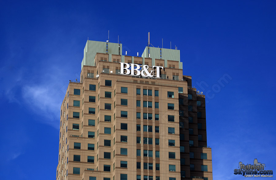 New BB&amp;T Sign