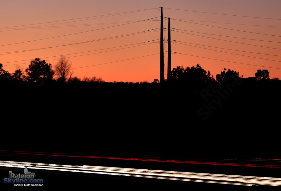 Sunset on the beltline