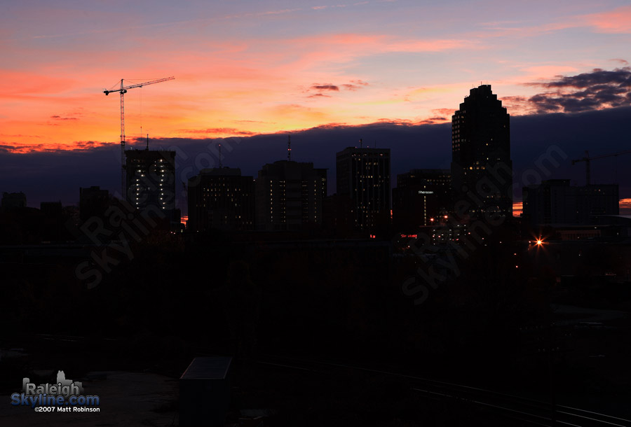 Sunrise from Boylan Avenue