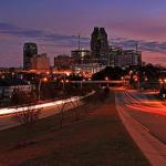 Early Morning light on downtown Raleigh